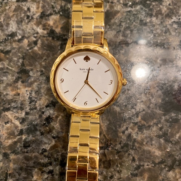 Kate Spade Gold Metro Bracelet Watch 38mm